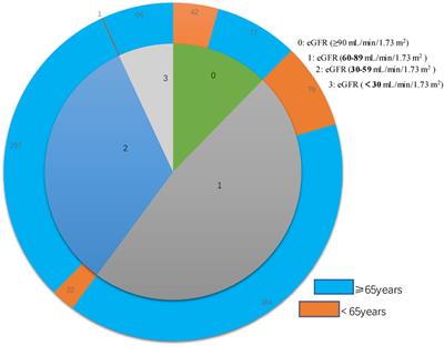 Association of chronic kidney disease with all-cause mortality in patients hospitalized for atrial fibrillation and impact of clinical and socioeconomic factors on this association